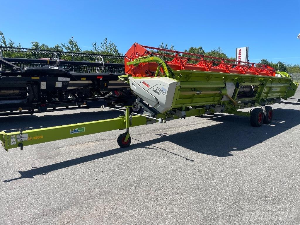 CLAAS Lexion 760 Ražas novākšanas kombaini