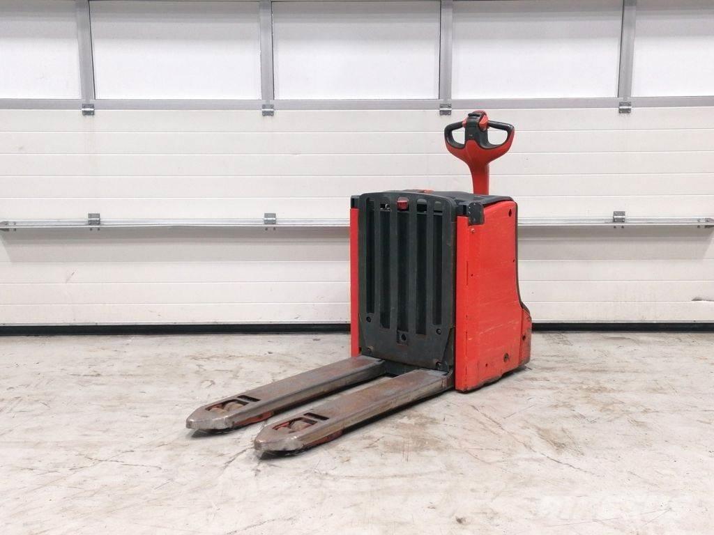 Linde T16L Zemie palešu pacēlāji