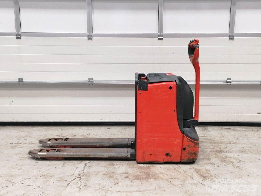 Linde T16L Zemie palešu pacēlāji