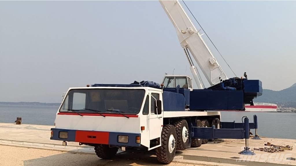Liebherr LT 1090 Visurgājēji celtņi