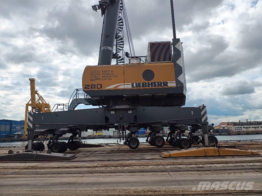 Liebherr LHM 280 Visurgājēji celtņi