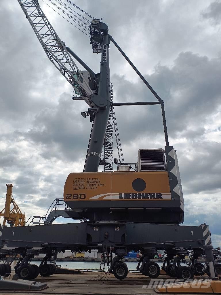 Liebherr LHM 280 Visurgājēji celtņi