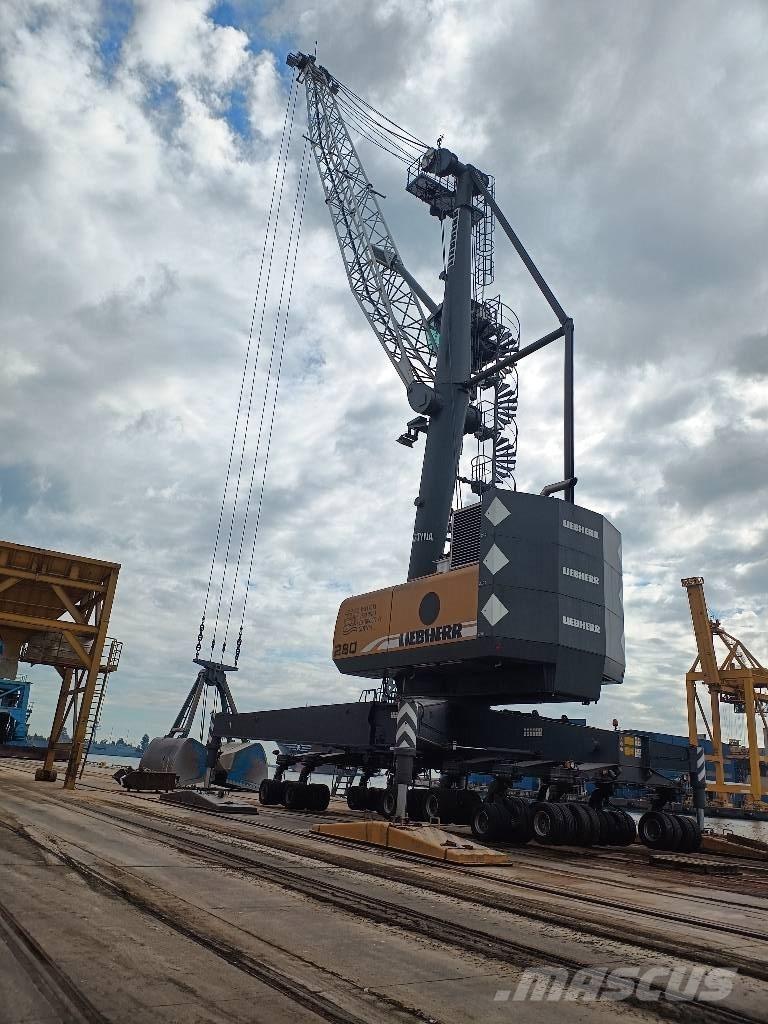 Liebherr LHM 280 Visurgājēji celtņi