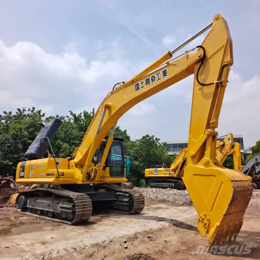 Komatsu PC 350-7 Kāpurķēžu ekskavatori