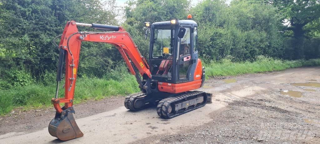 Kubota KX 61-3 Mini ekskavatori < 7 t