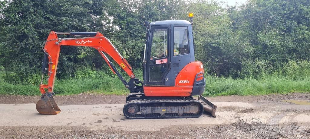 Kubota KX 61-3 Mini ekskavatori < 7 t