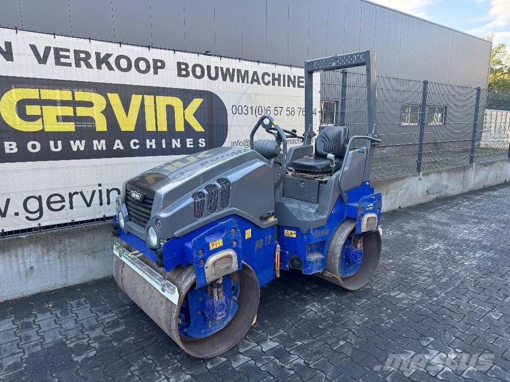 Hamm HD 12 VV Divvalču grunts veltņi