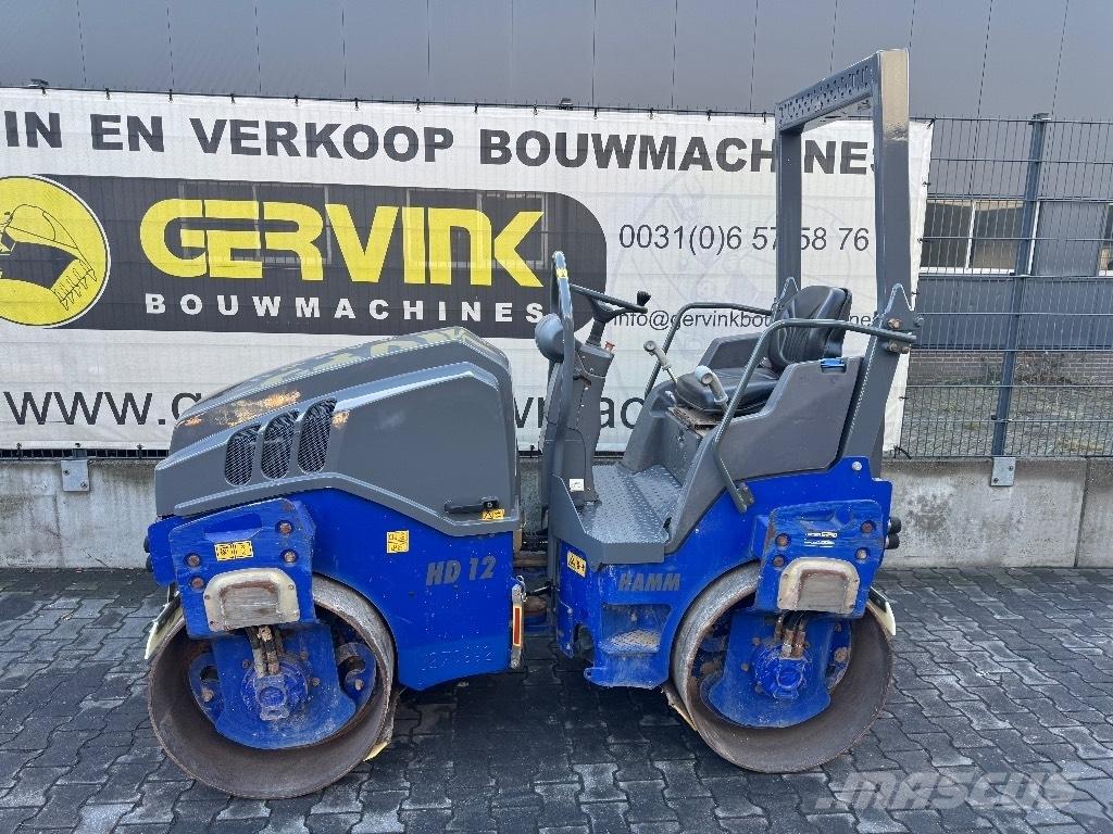 Hamm HD 12 VV Divvalču grunts veltņi