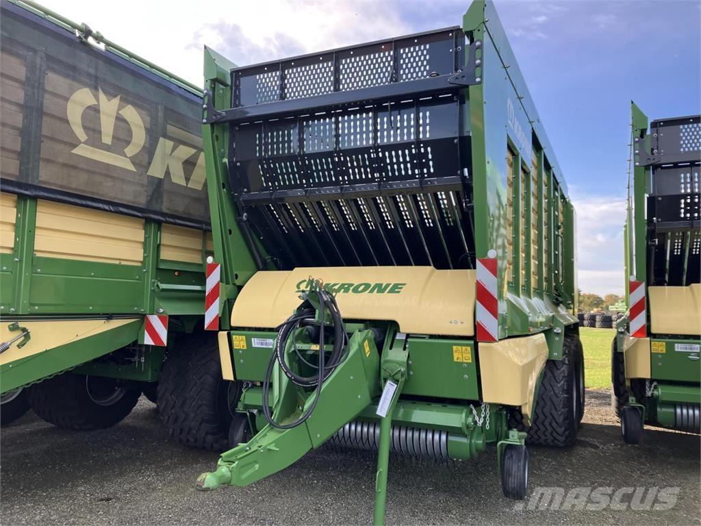 Krone MX 370 GD Savācējpiekabes