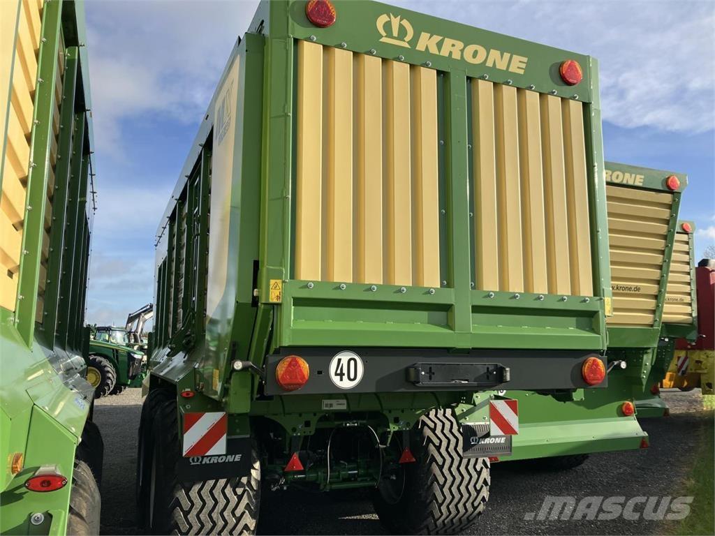 Krone MX 370 GD Savācējpiekabes