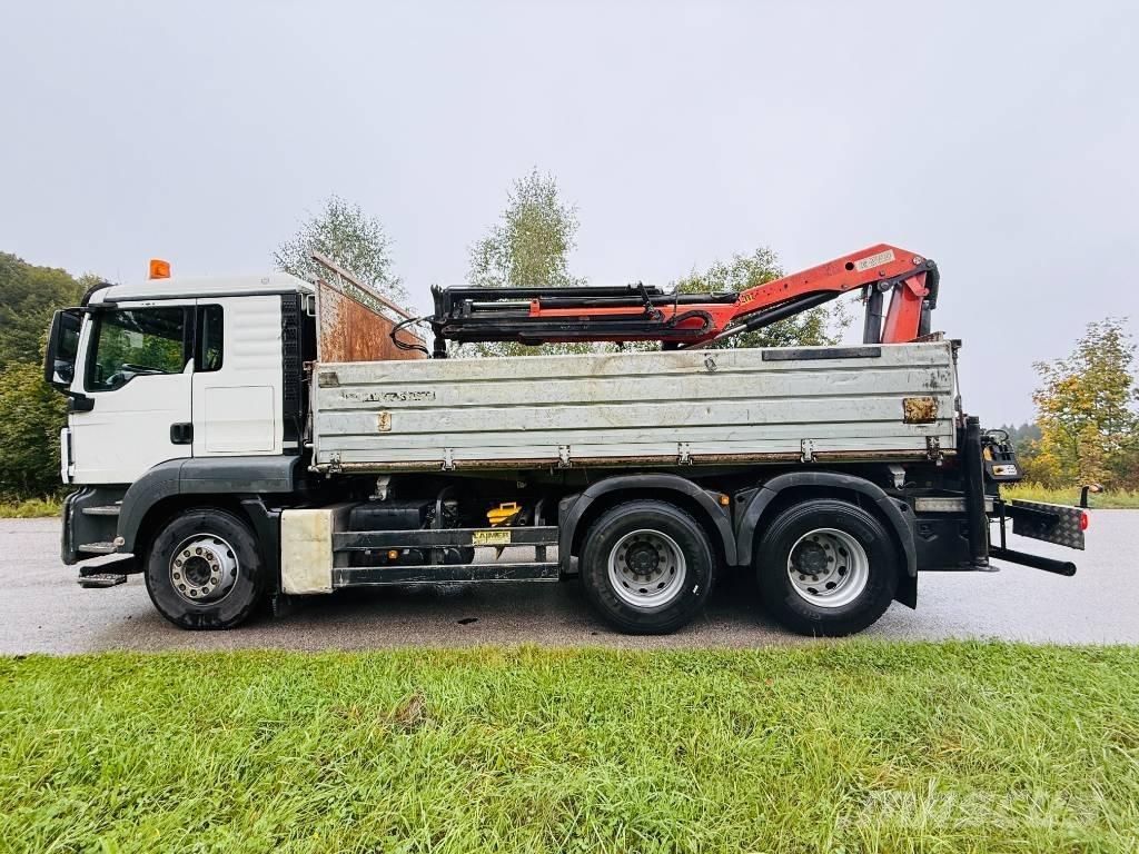 MAN TGS 26.440 Smagās mašīnas ar celtni