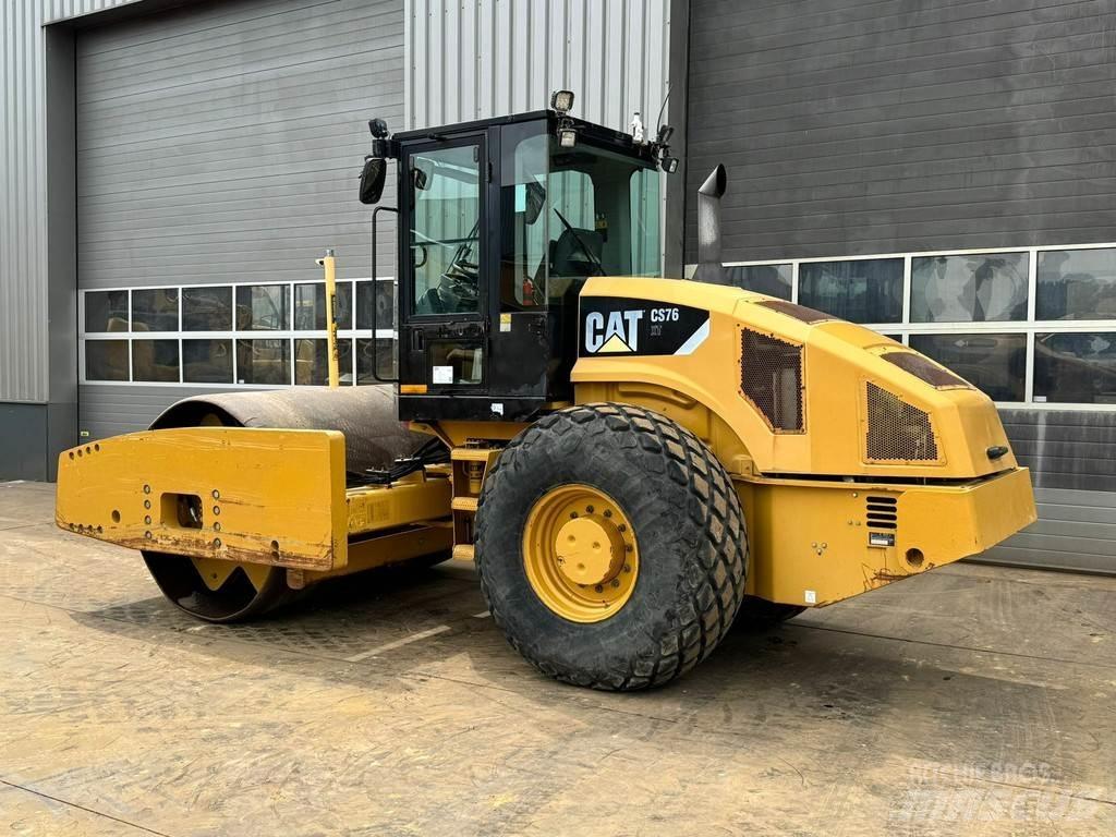 CAT CS76 XT Vienvalča grunts veltņi