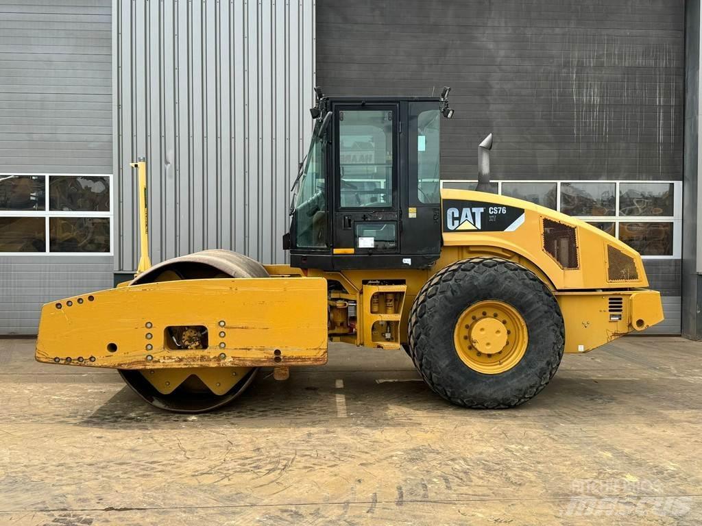 CAT CS76 XT Vienvalča grunts veltņi