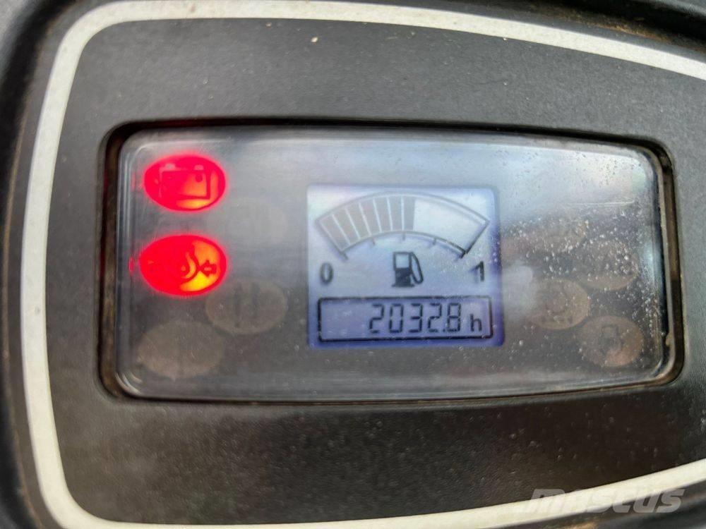 JCB 8025 ZTS Mini ekskavatori < 7 t