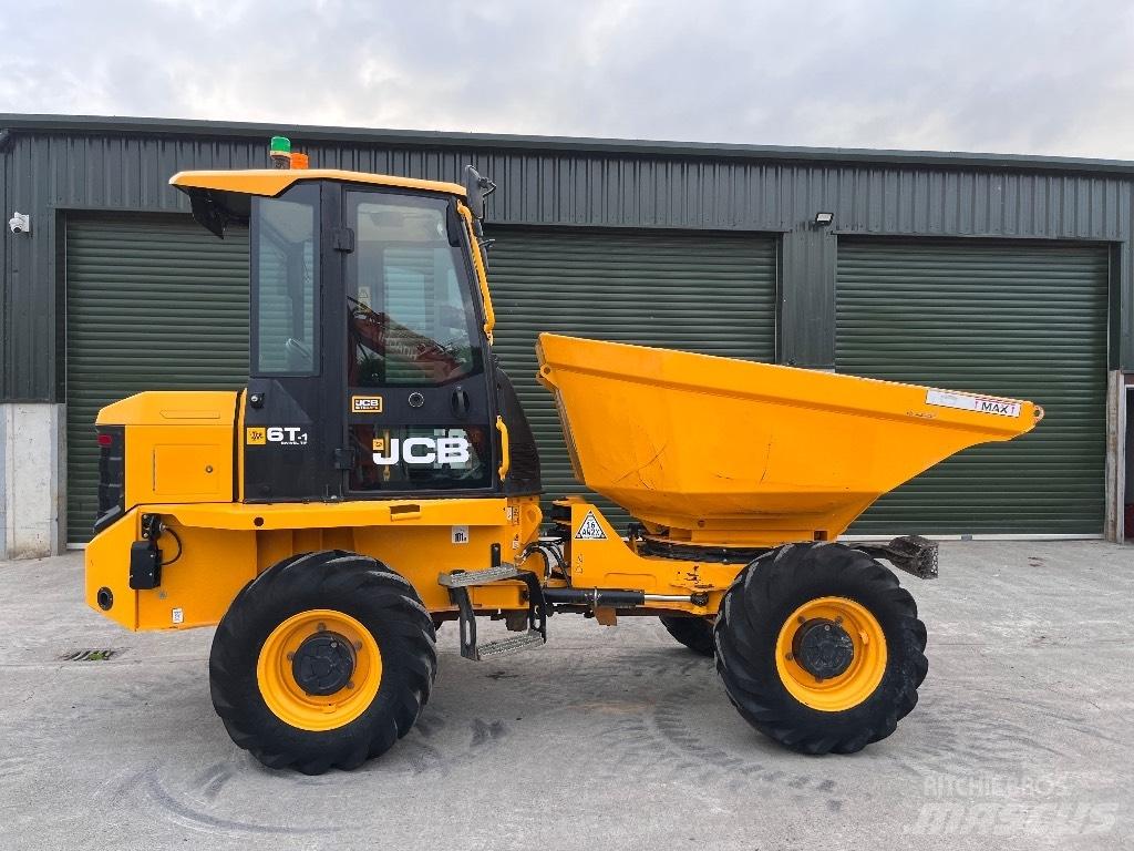 JCB TA6S Mini pašizgāzēji