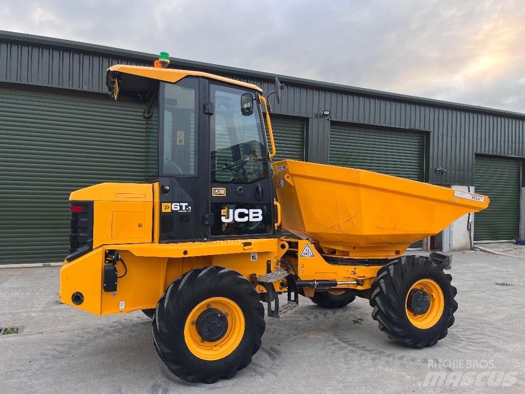 JCB TA6S Mini pašizgāzēji