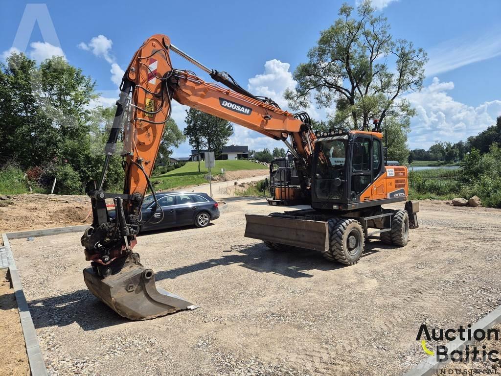 Doosan DX 170 W-5 Ekskavatori uz riteņiem