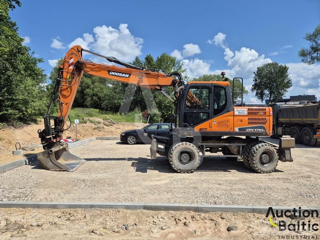 Doosan DX 170 W-5 Ekskavatori uz riteņiem