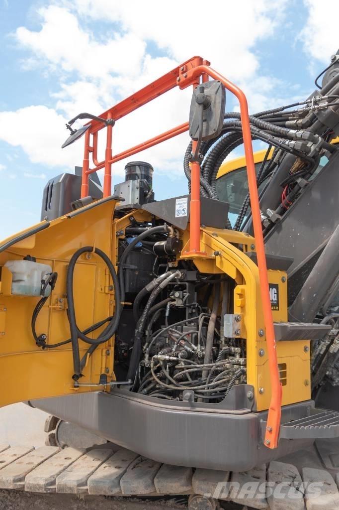 Volvo ECR 145 E Kāpurķēžu ekskavatori