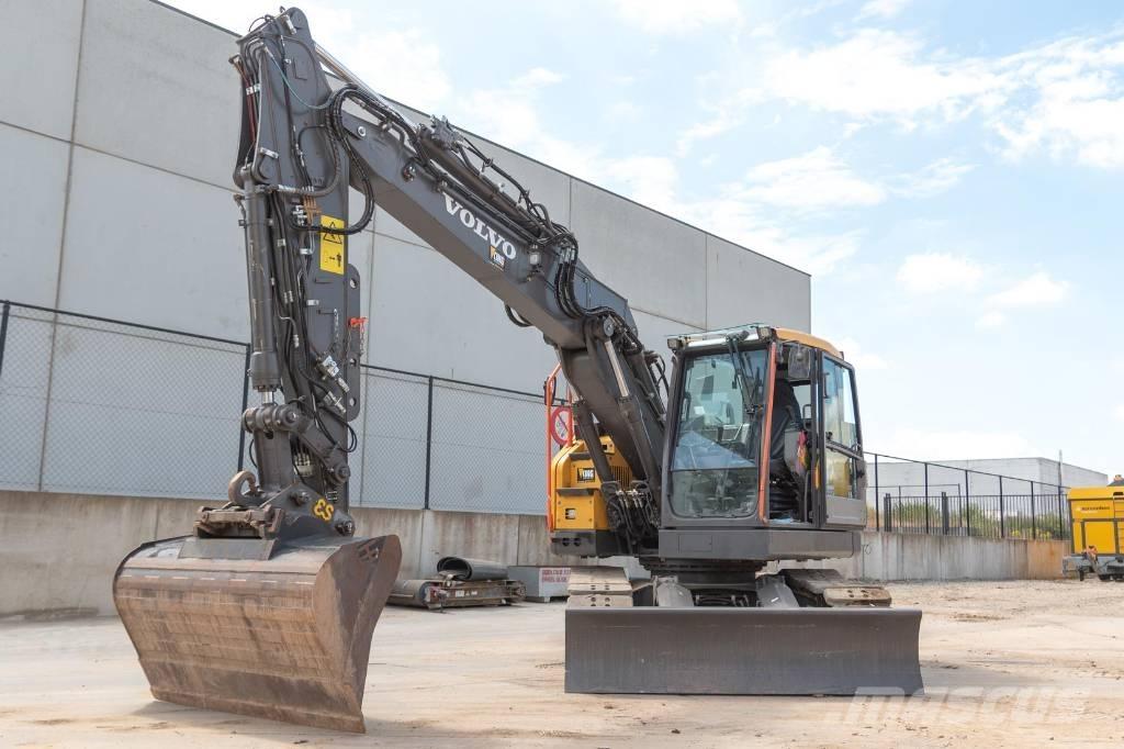 Volvo ECR 145 E Kāpurķēžu ekskavatori
