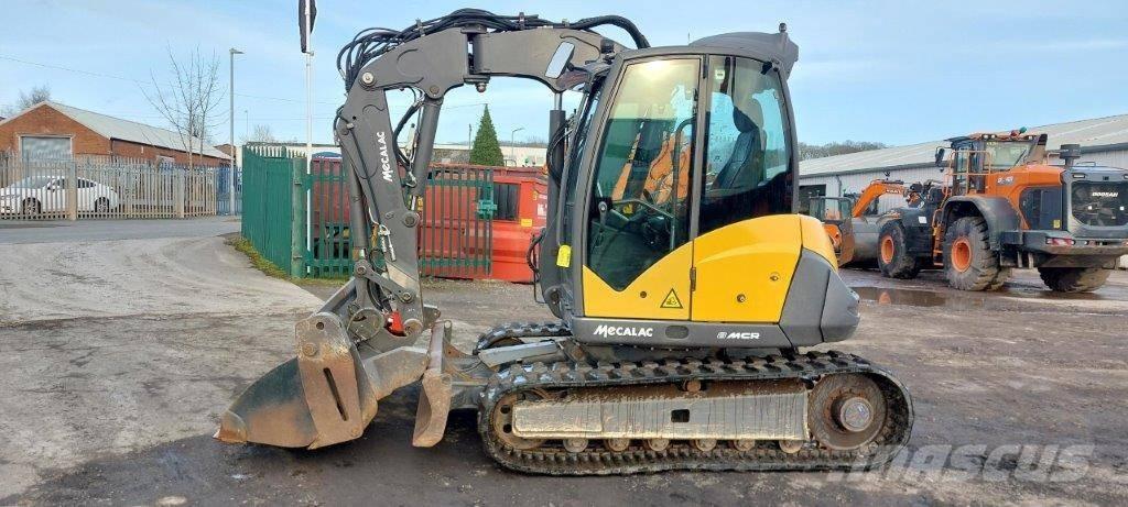 Mecalac 8MCR Mini ekskavatori < 7 t