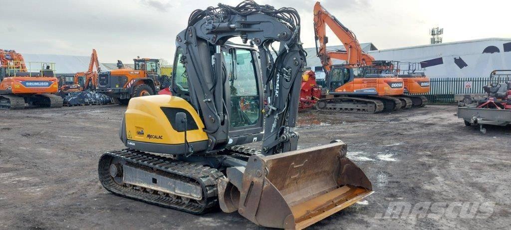 Mecalac 8MCR Mini ekskavatori < 7 t