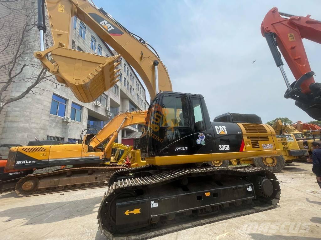 CAT 336 D Kāpurķēžu ekskavatori