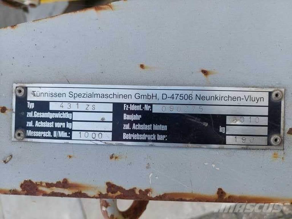 TS 431 ZS Koksnes šķeldotāji