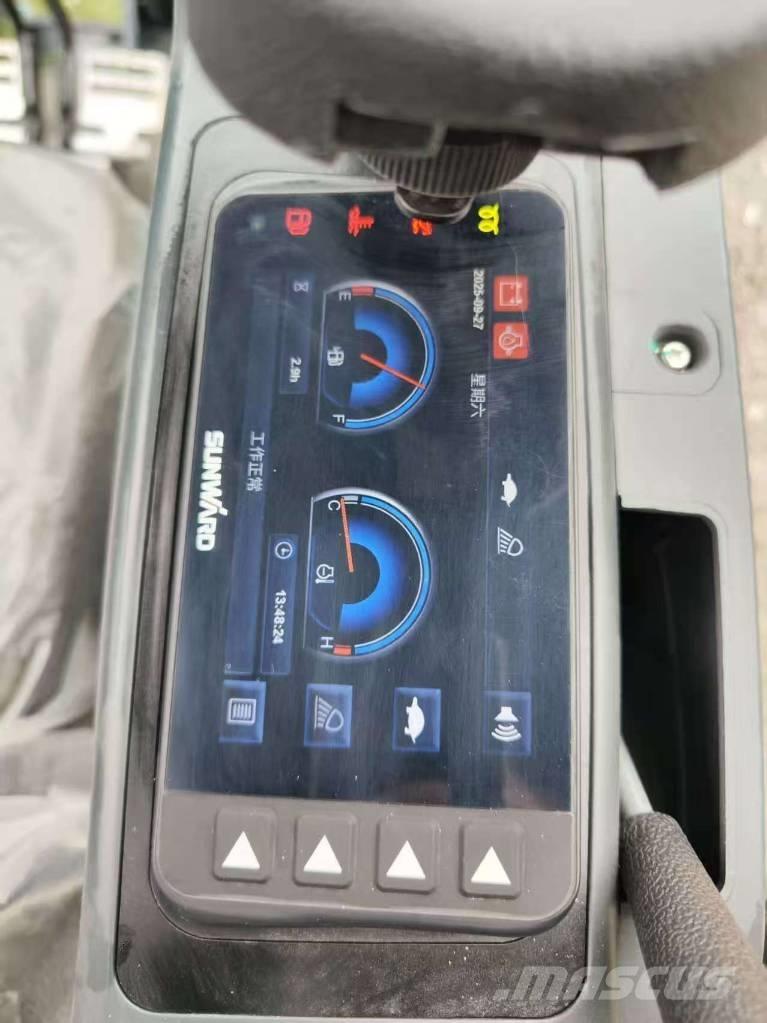 Sunward SWE 18 UF Kāpurķēžu ekskavatori