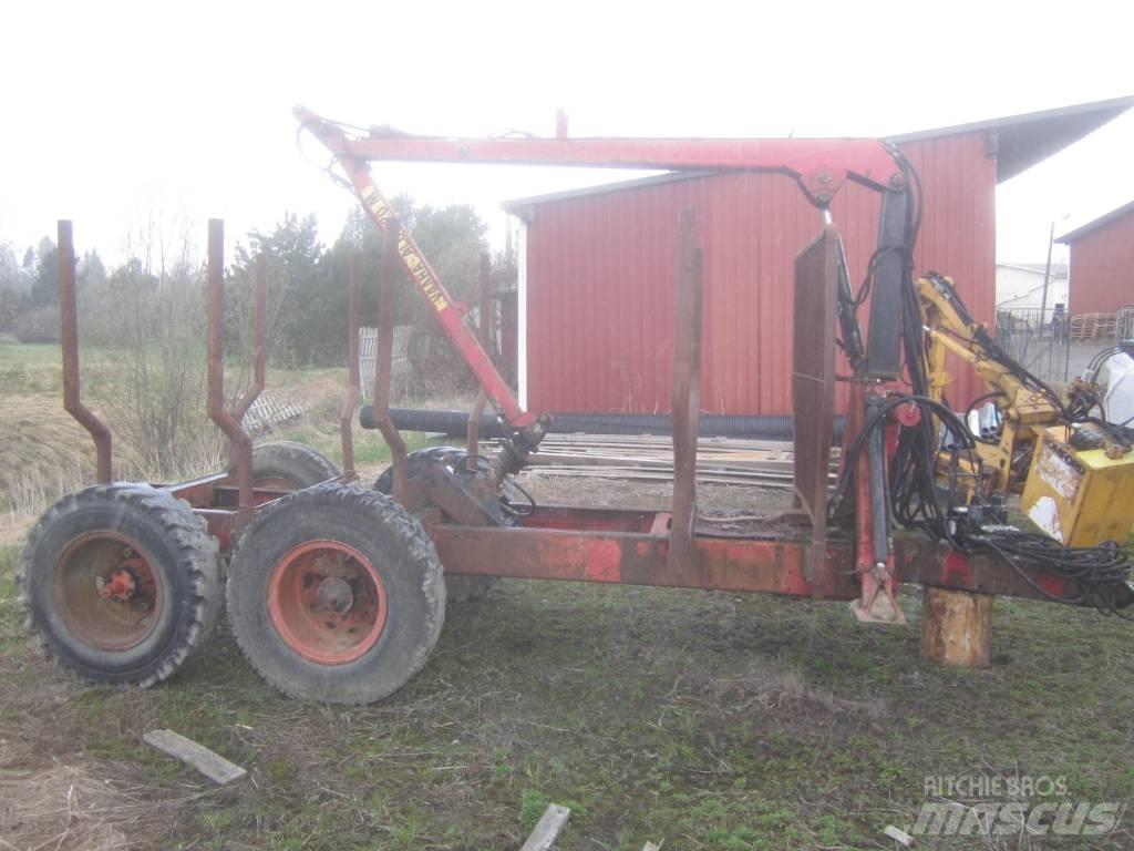 Patu 500 + Metsäkärry Meža piekabes