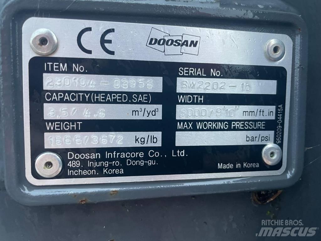 Doosan DL 320-7 Kausi
