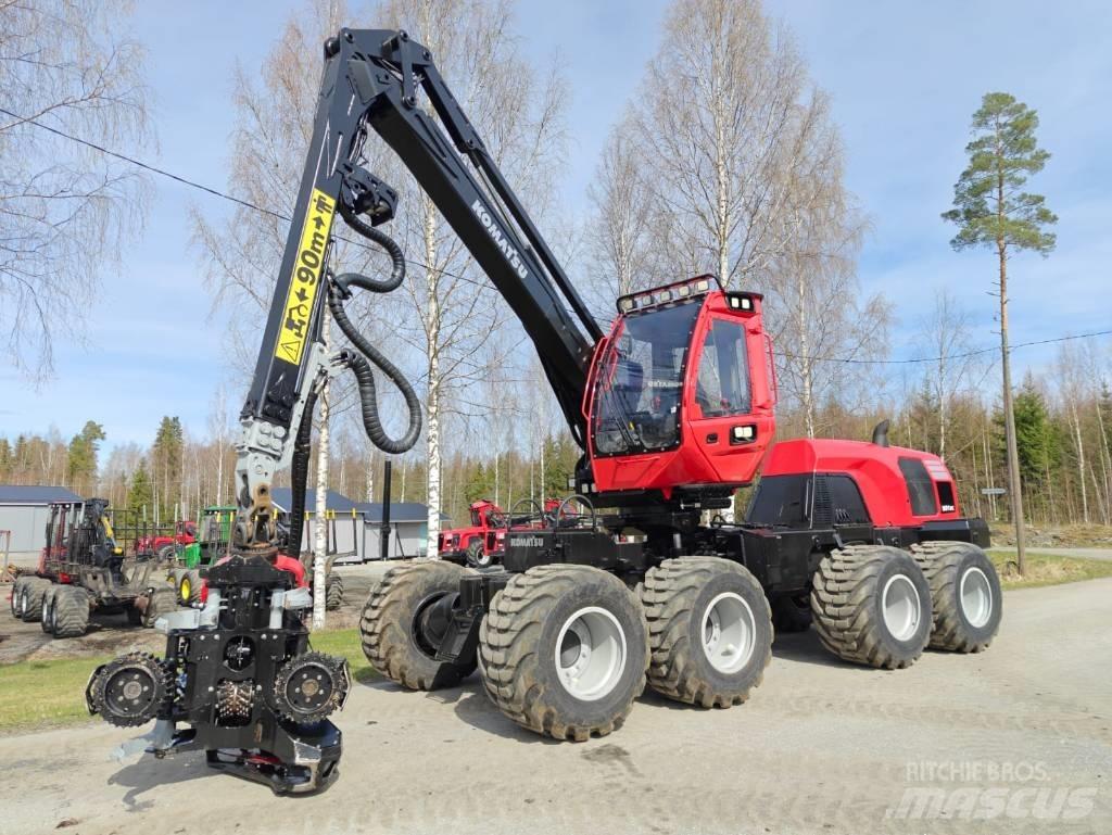 Komatsu 901 XC Harvesteri