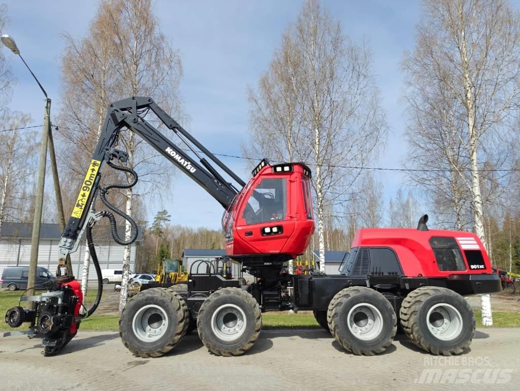 Komatsu 901 XC Harvesteri