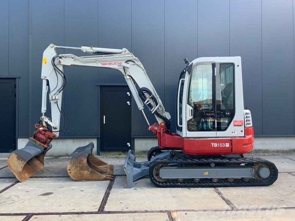 Takeuchi TB 153 FR Mini ekskavatori < 7 t