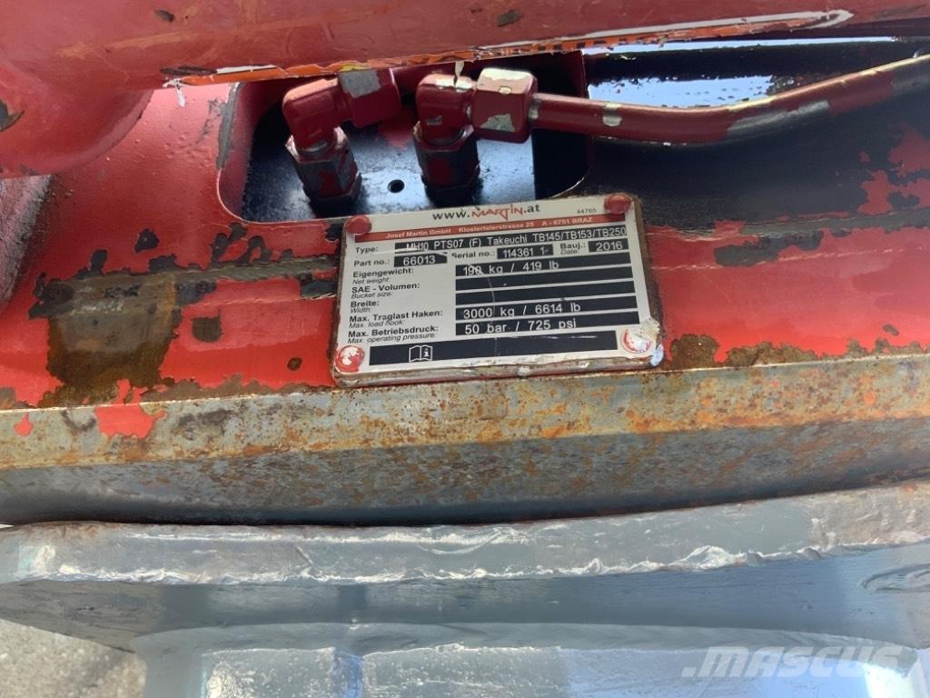 Takeuchi TB 153 FR Mini ekskavatori < 7 t
