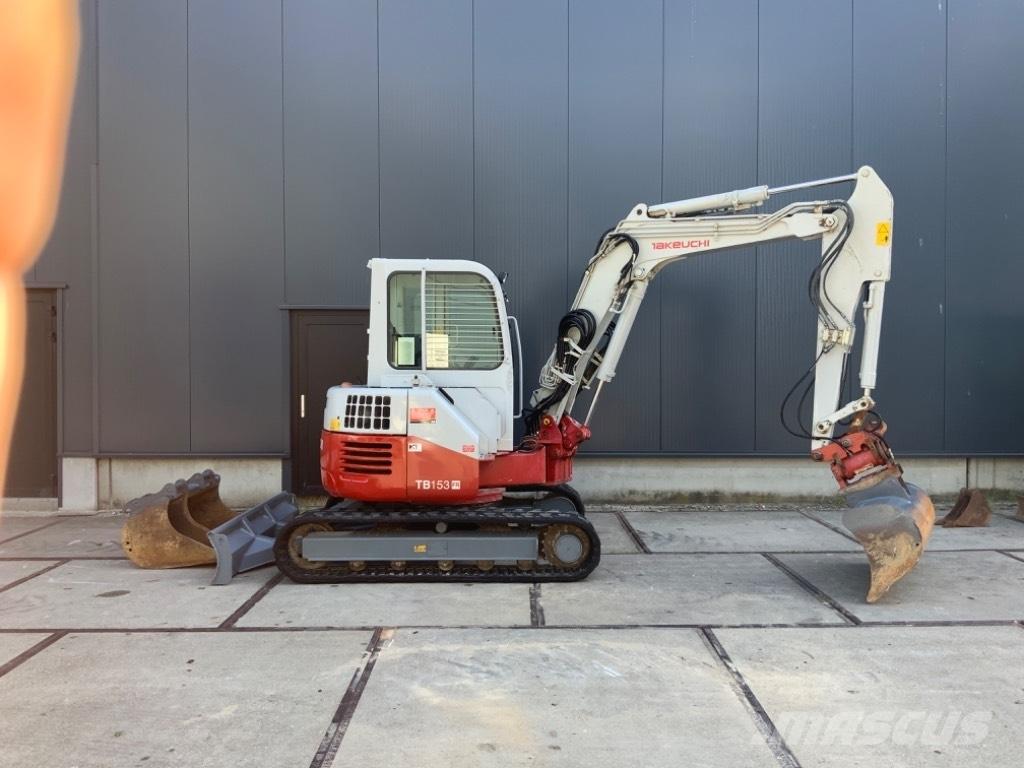 Takeuchi TB 153 FR Mini ekskavatori < 7 t