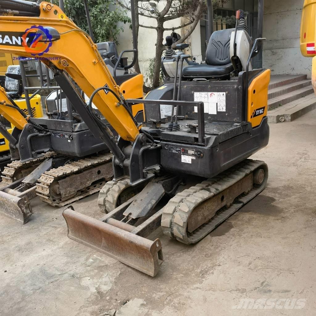Sany SY 16 C Mini ekskavatori < 7 t