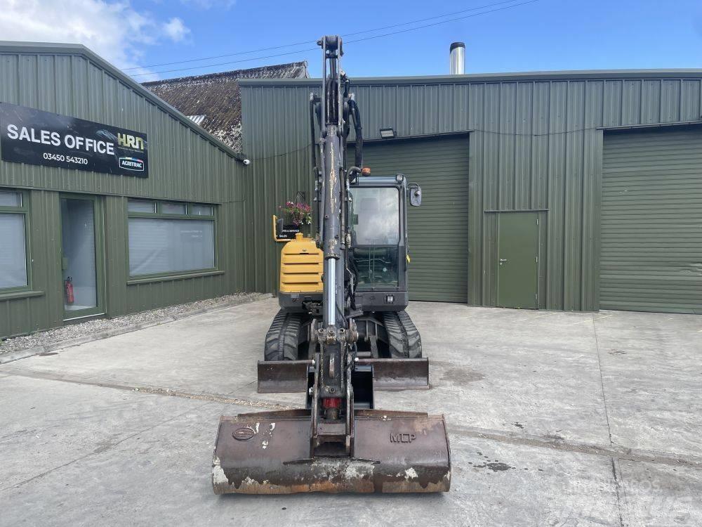 Volvo EC 55 C Mini ekskavatori < 7 t