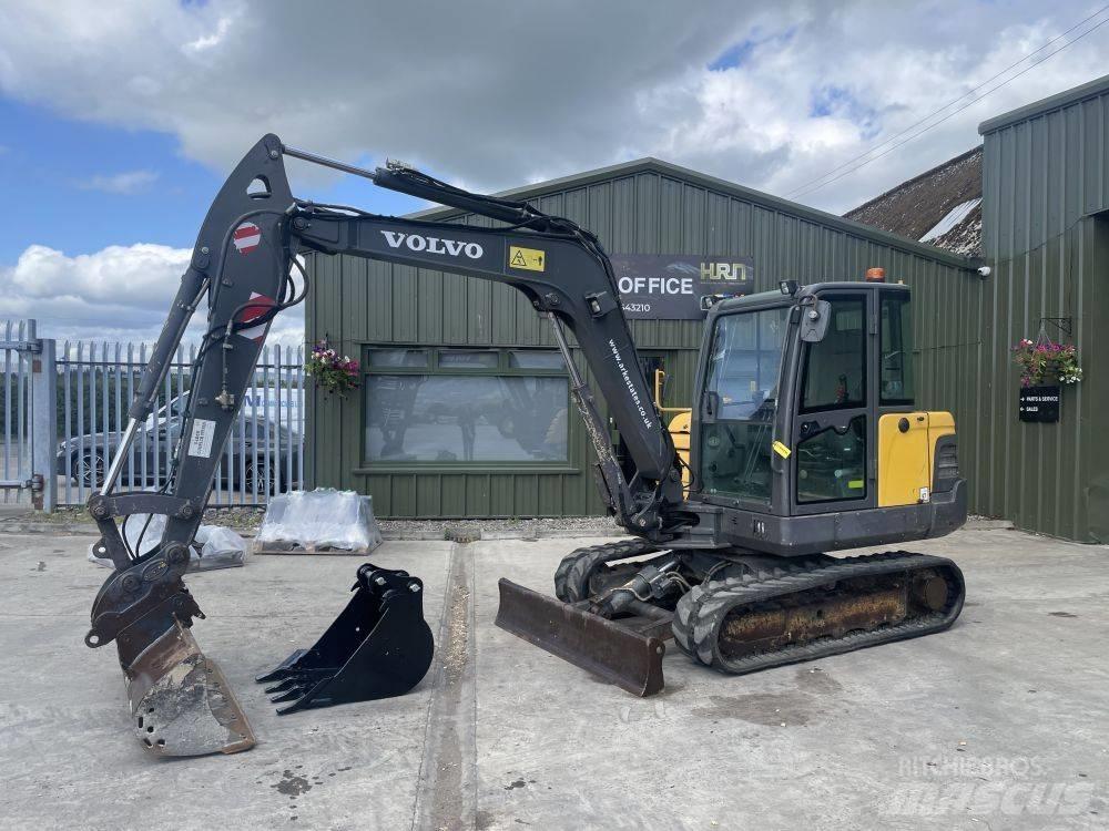 Volvo EC 55 C Mini ekskavatori < 7 t