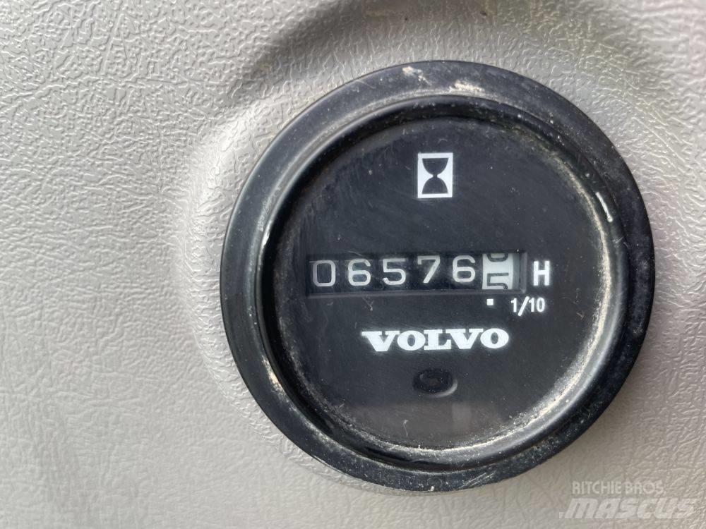 Volvo EC 55 C Mini ekskavatori < 7 t
