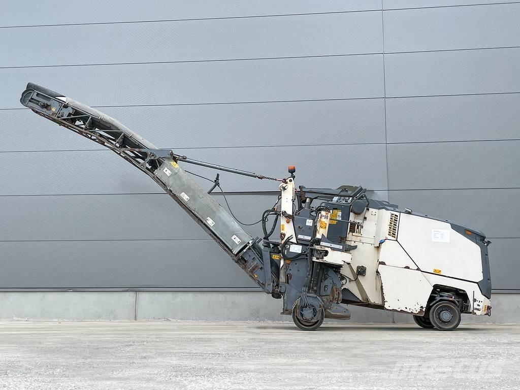 Wirtgen W 50 RI Asfalta dzesēšanas iekārtas