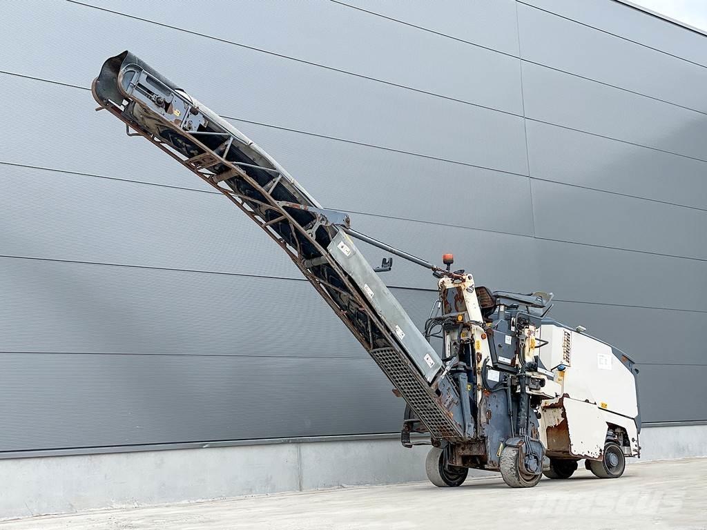 Wirtgen W 50 RI Asfalta dzesēšanas iekārtas