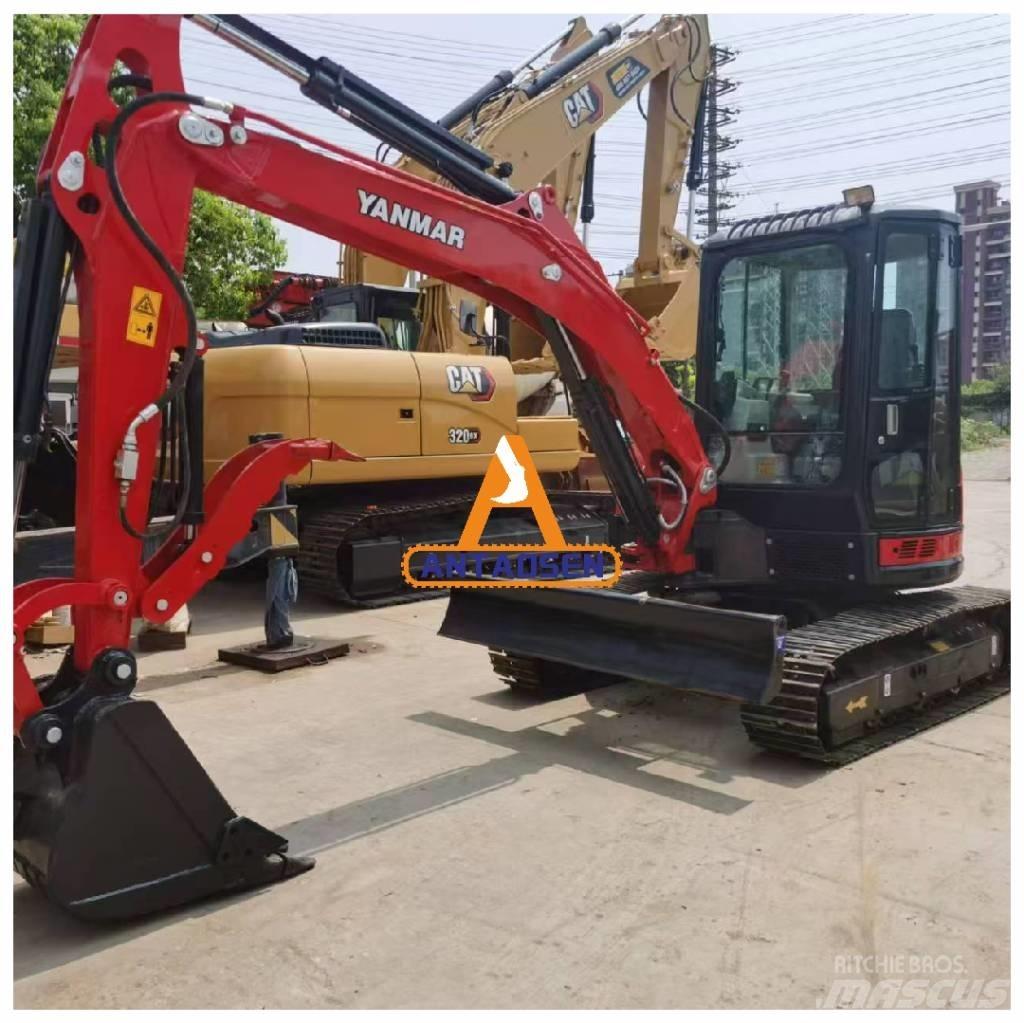Yanmar Vio 55 Mini ekskavatori < 7 t