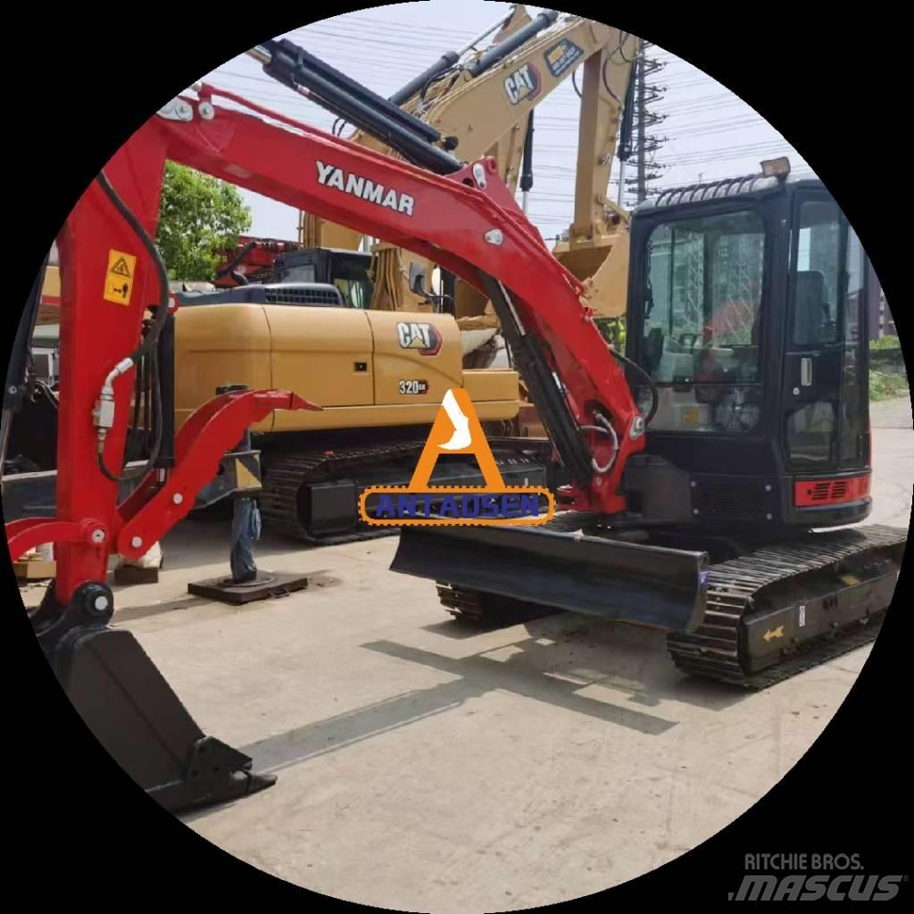 Yanmar Vio 55 Mini ekskavatori < 7 t