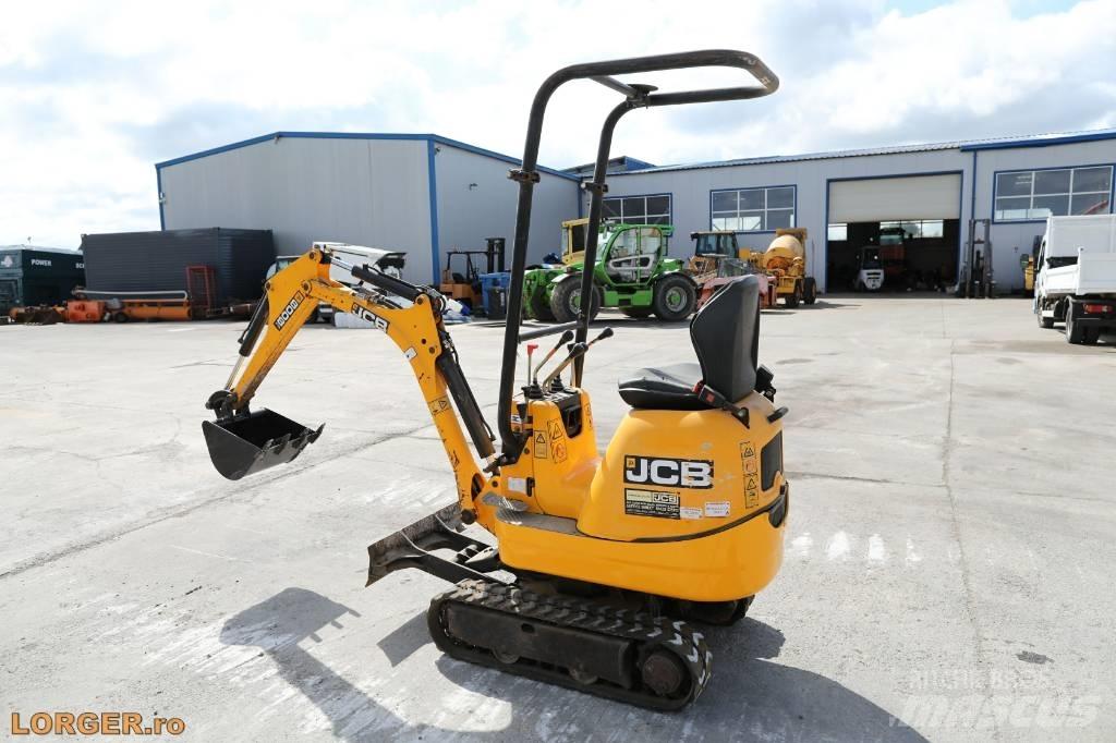 JCB 8008 CTS Mini ekskavatori < 7 t