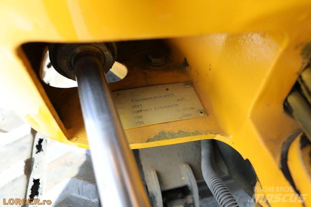 JCB 8008 CTS Mini ekskavatori < 7 t