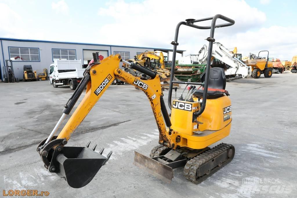 JCB 8008 CTS Mini ekskavatori < 7 t