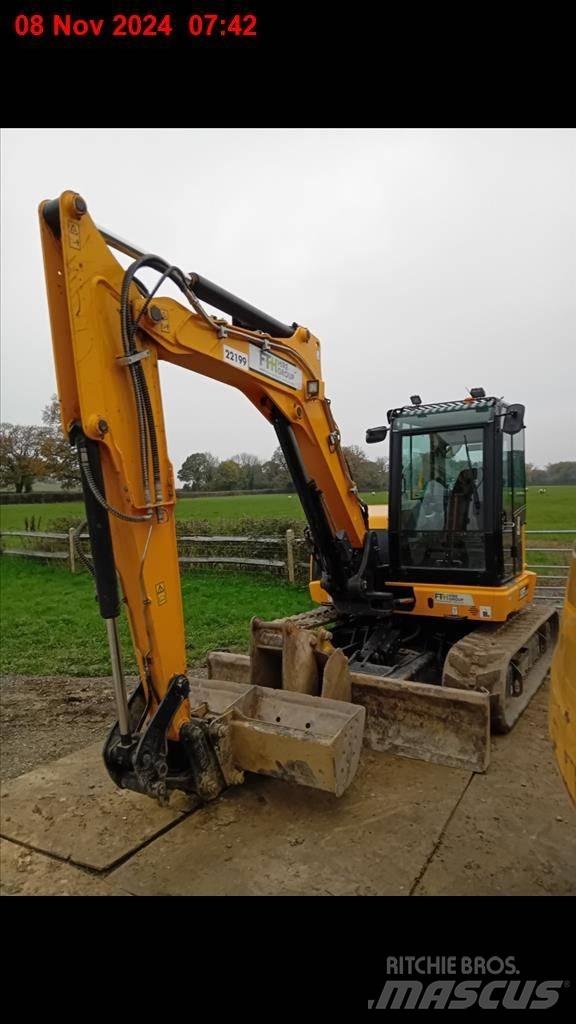 JCB 85Z-2 Vidēja lieluma ekskavatori 7 t - 12 t