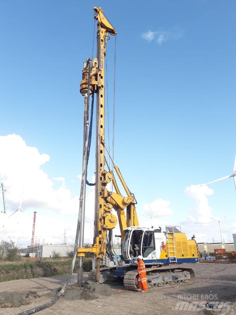 Bauer BG 20 H Celtniecības urbji
