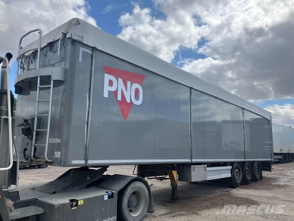 Kraker MOVING FLOOR Kustīgo grīdu puspiekabes